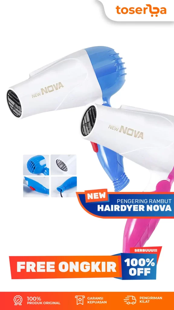 toserba-group-nova-hairdryer-portable