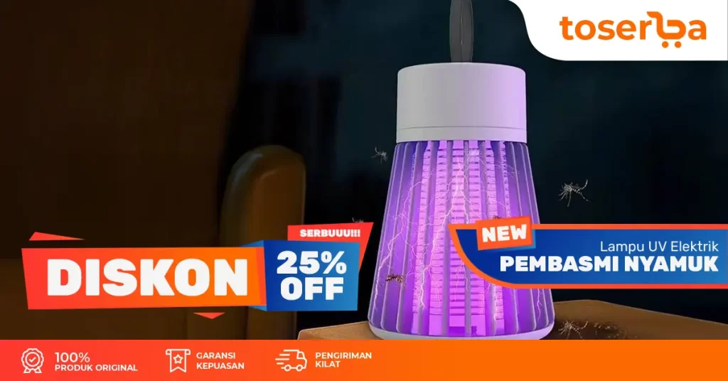 toserba lampu uv pembasmi serangga