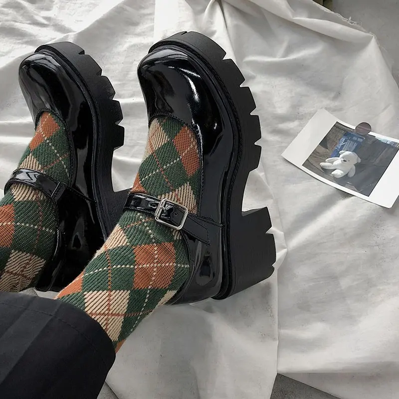 Docmart Marryjane Oxford Loafers