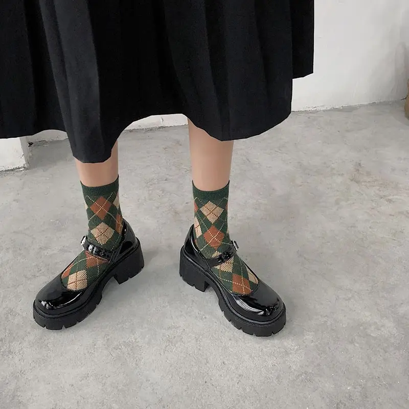 Docmart Marryjane Oxford Loafers