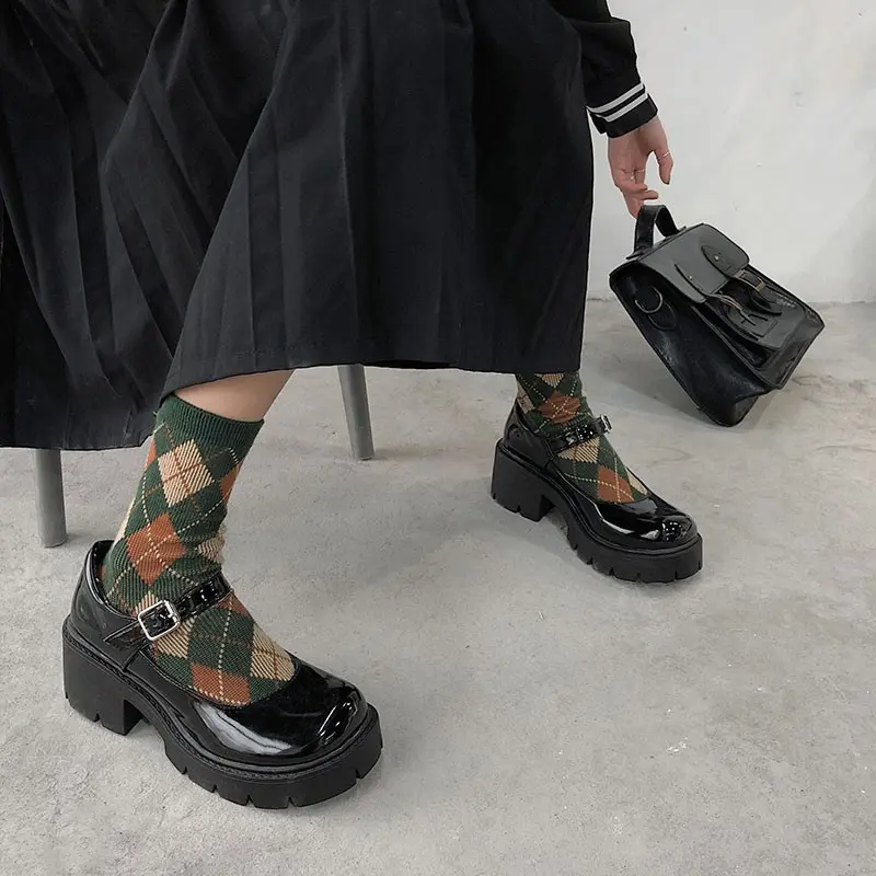 Docmart Marryjane Oxford Loafers
